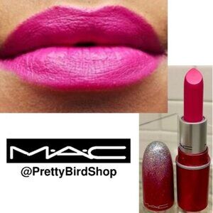 Last one! MAC BREATHING FIRE Lipstick mini NEW Limited Ed ultra rare